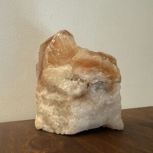 Honey Calcite Chunk